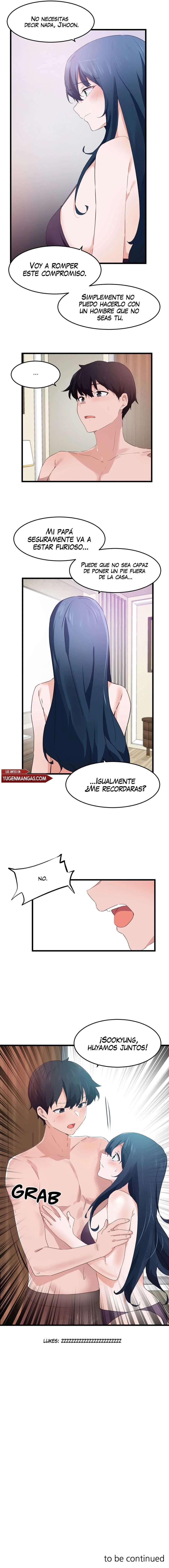 Ladrón de Amor de Chicas Ricas Capitulo 57 página 8