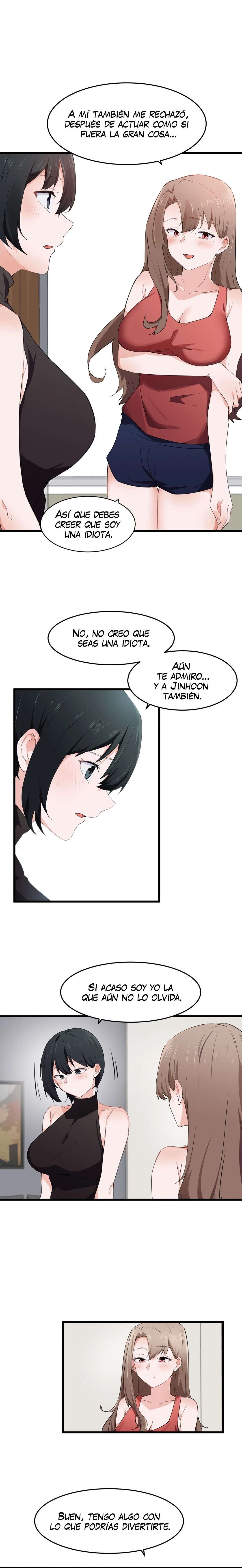 Ladrón de Amor de Chicas Ricas Capitulo 58 página 10