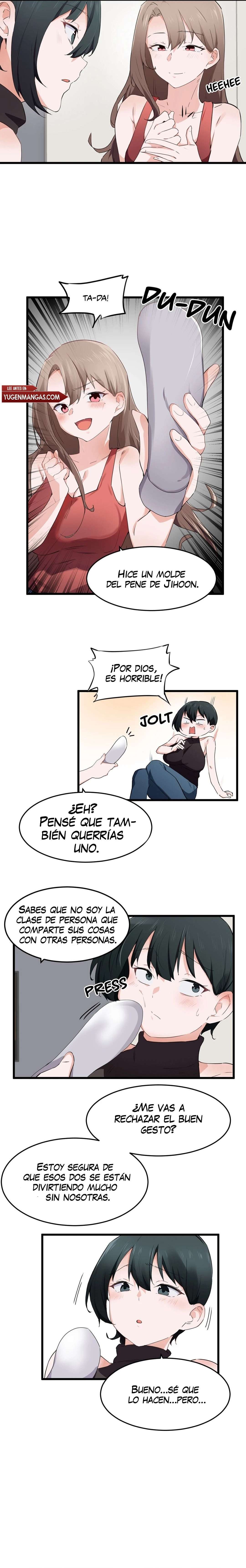 Ladrón de Amor de Chicas Ricas Capitulo 58 página 11