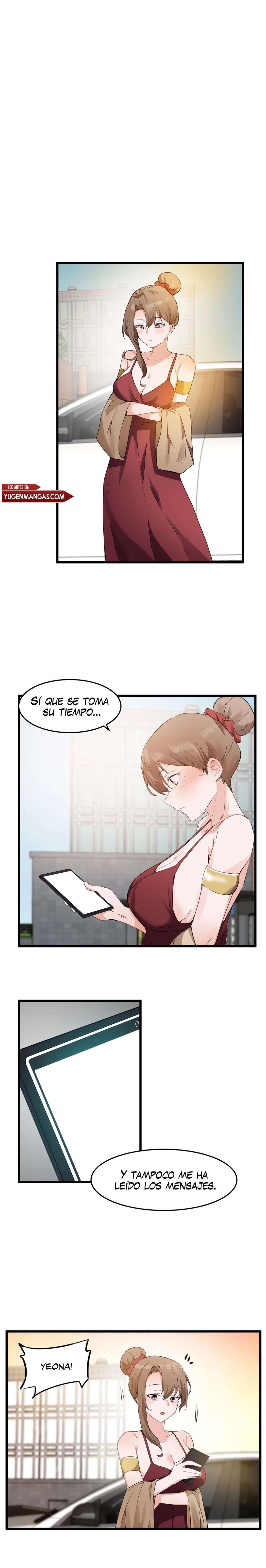 Ladrón de Amor de Chicas Ricas Capitulo 58 página 3