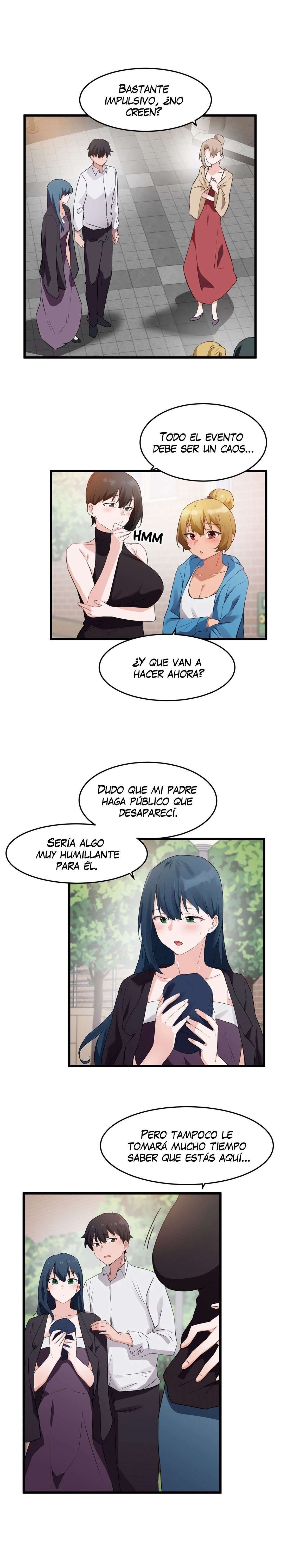 Ladrón de Amor de Chicas Ricas Capitulo 58 página 6
