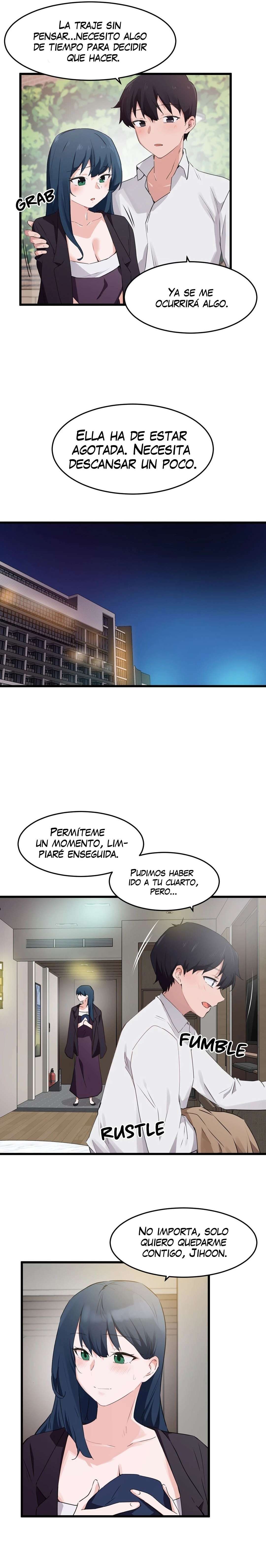 Ladrón de Amor de Chicas Ricas Capitulo 58 página 7