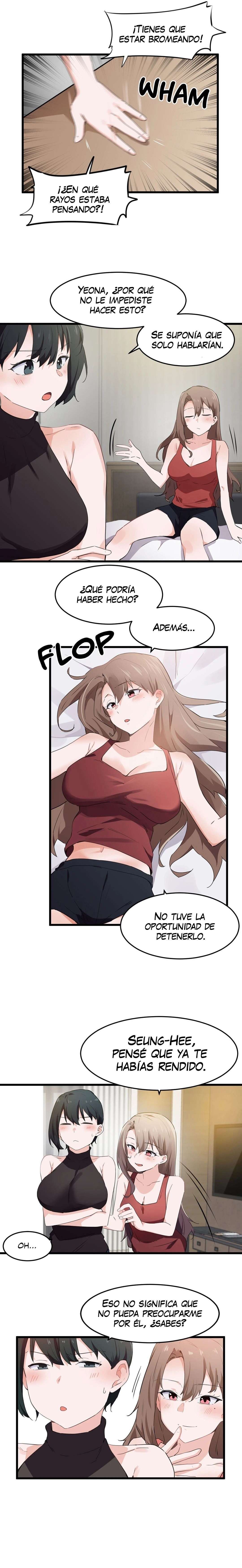 Ladrón de Amor de Chicas Ricas Capitulo 58 página 9