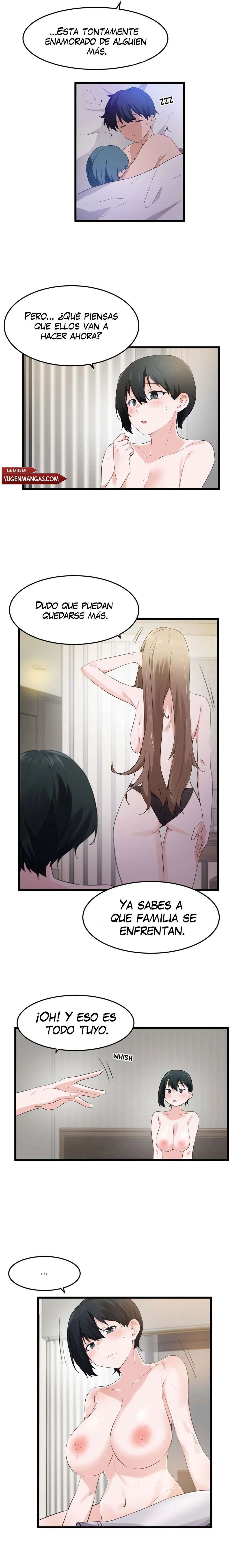 Ladrón de Amor de Chicas Ricas Capitulo 59 página 11