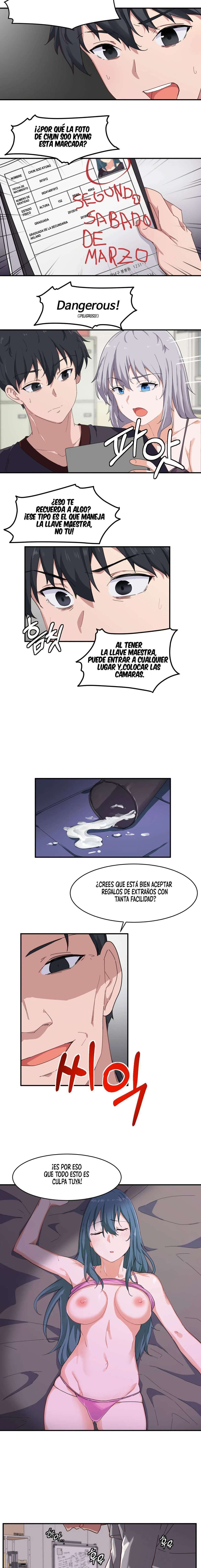 Ladrón de Amor de Chicas Ricas Capitulo 6 página 11