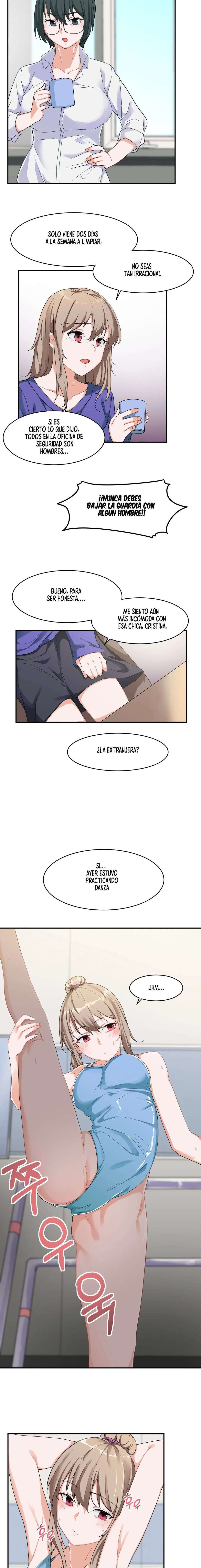 Ladrón de Amor de Chicas Ricas Capitulo 6 página 5