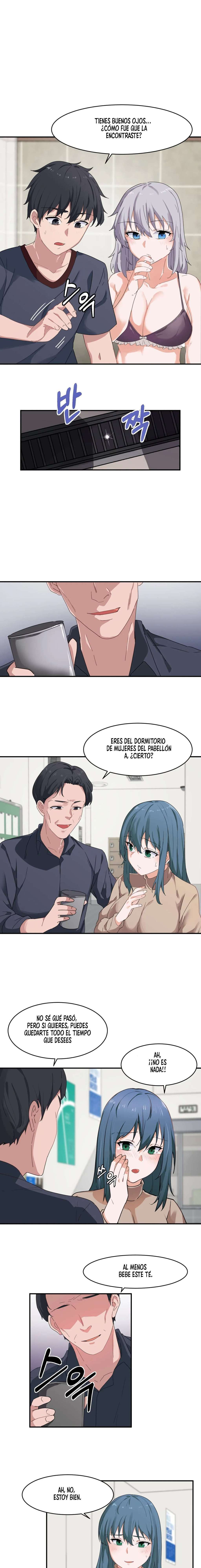 Ladrón de Amor de Chicas Ricas Capitulo 6 página 9