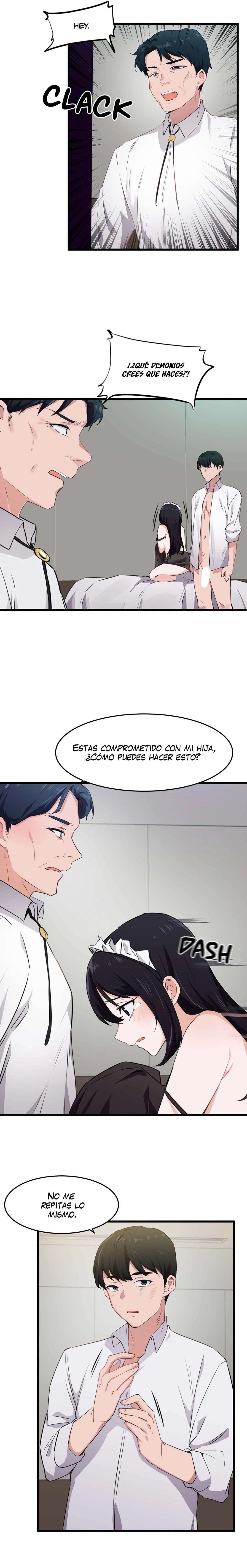 Ladrón de Amor de Chicas Ricas Capitulo 60 página 11