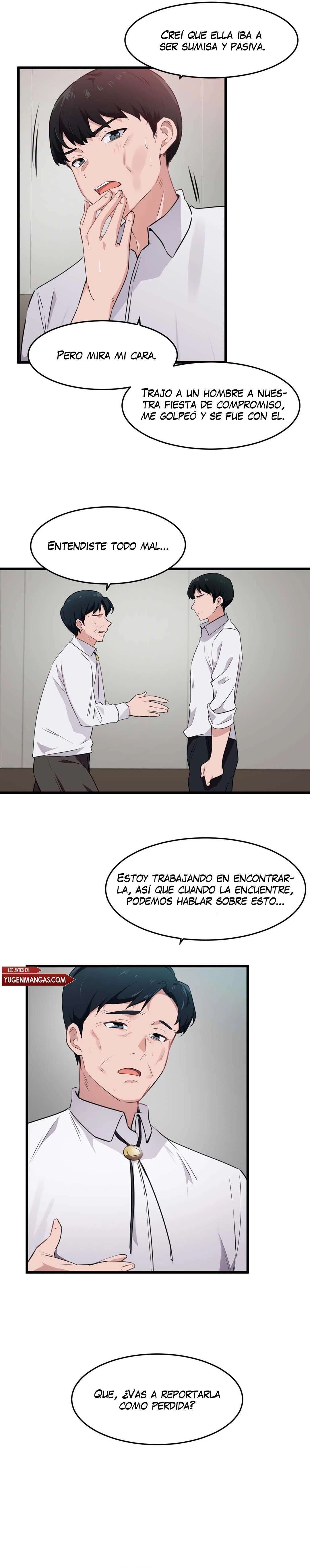 Ladrón de Amor de Chicas Ricas Capitulo 60 página 12