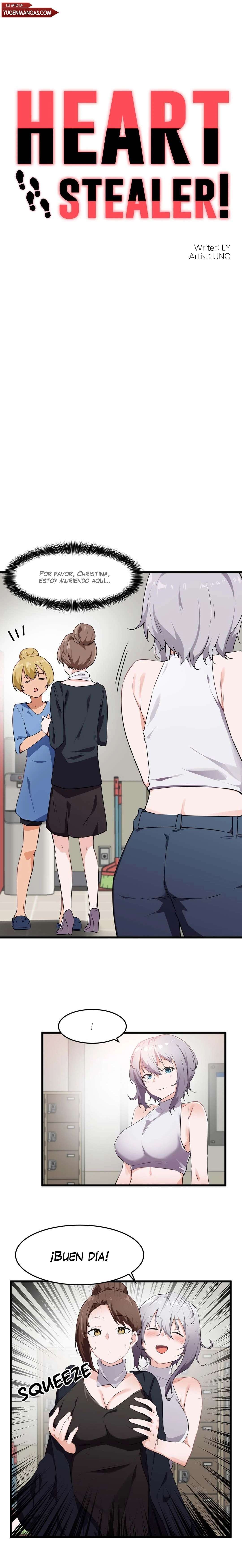 Ladrón de Amor de Chicas Ricas Capitulo 60 página 2