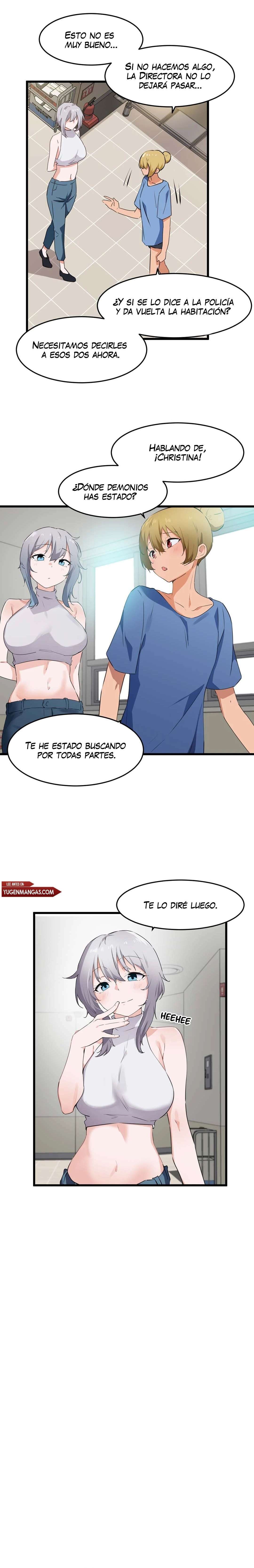 Ladrón de Amor de Chicas Ricas Capitulo 60 página 4