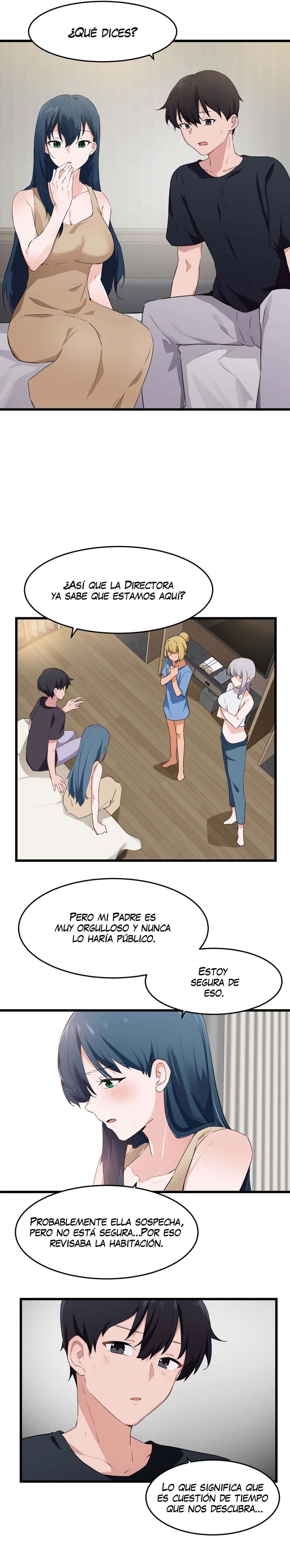 Ladrón de Amor de Chicas Ricas Capitulo 60 página 5