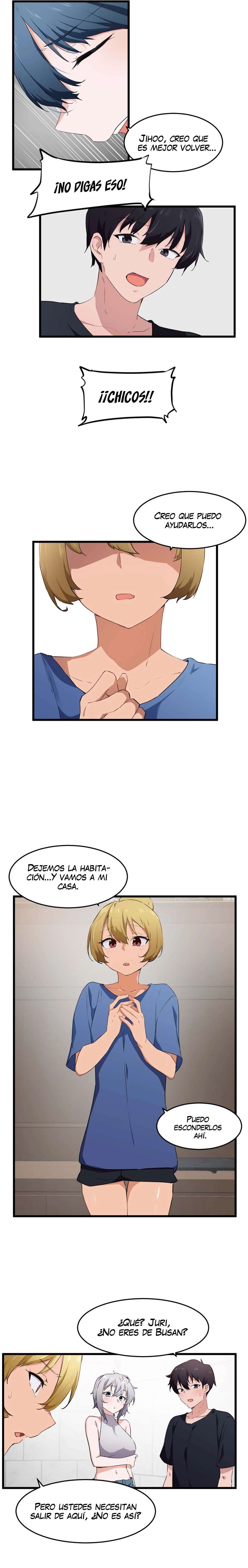 Ladrón de Amor de Chicas Ricas Capitulo 60 página 6