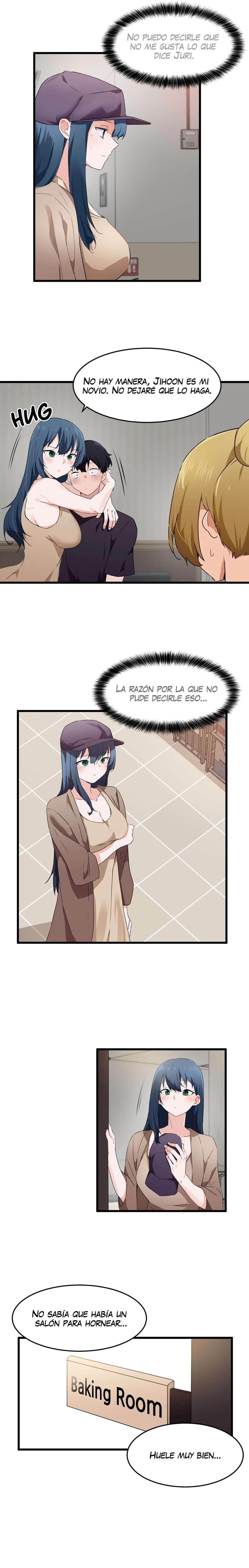 Ladrón de Amor de Chicas Ricas Capitulo 61 página 14