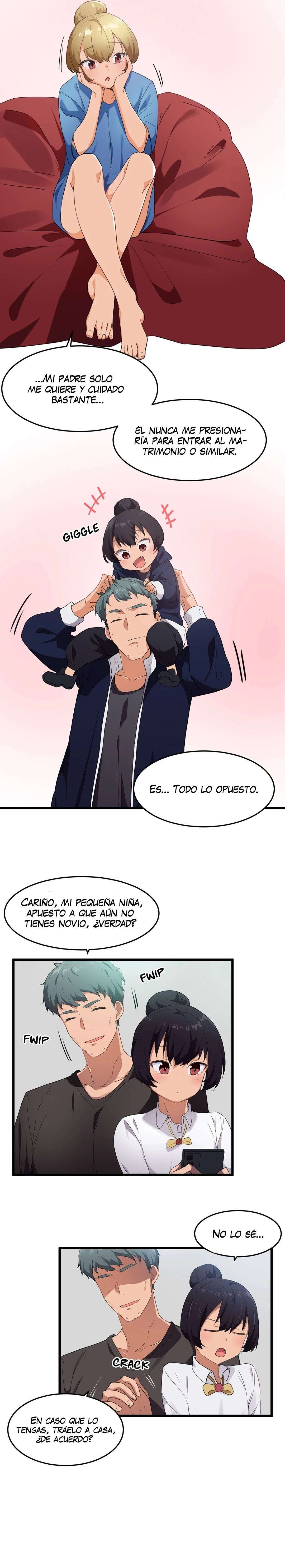 Ladrón de Amor de Chicas Ricas Capitulo 61 página 3