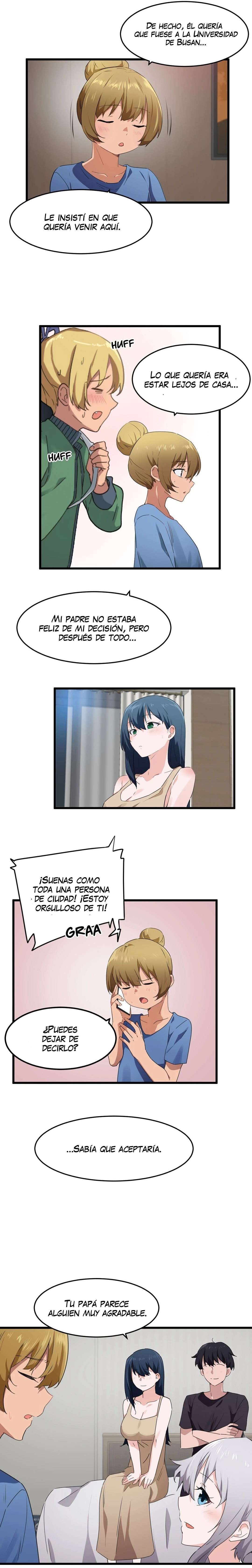 Ladrón de Amor de Chicas Ricas Capitulo 61 página 4