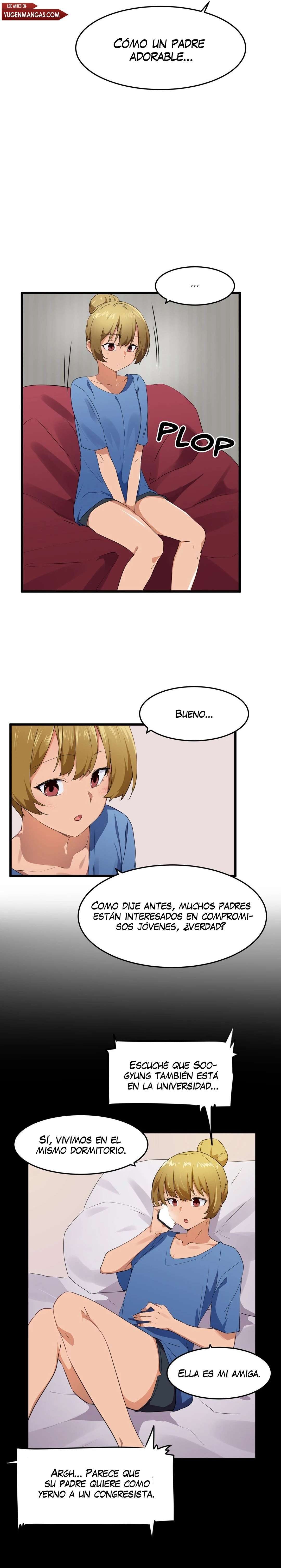 Ladrón de Amor de Chicas Ricas Capitulo 61 página 5