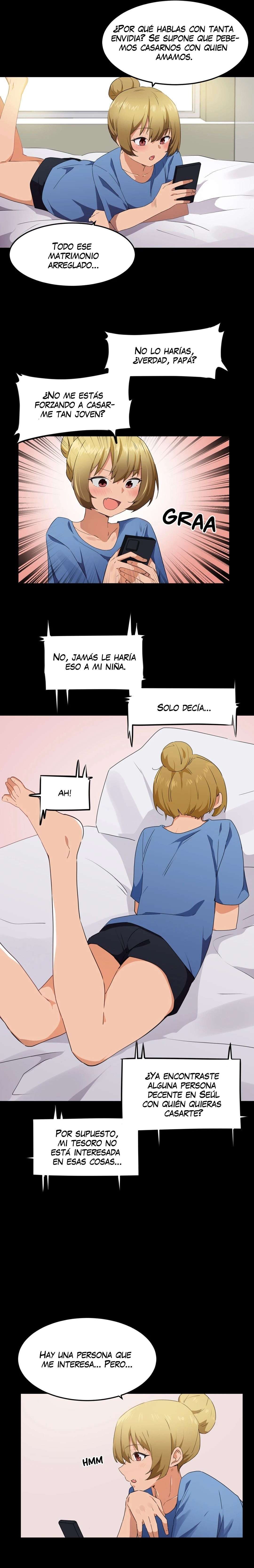 Ladrón de Amor de Chicas Ricas Capitulo 61 página 6