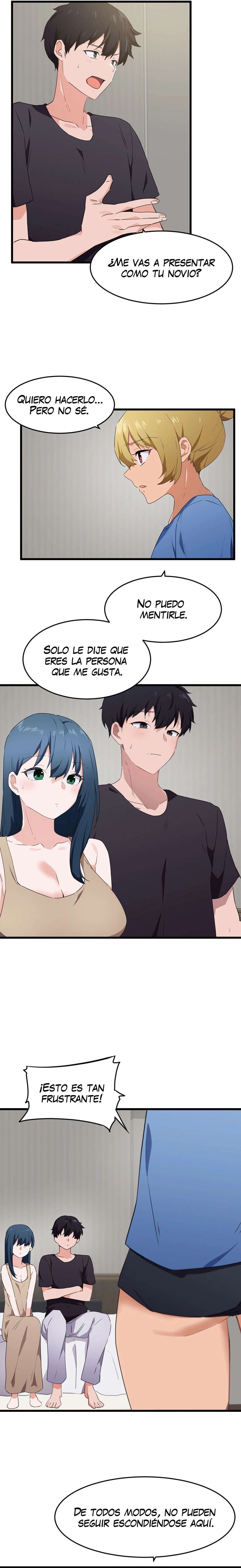 Ladrón de Amor de Chicas Ricas Capitulo 61 página 9