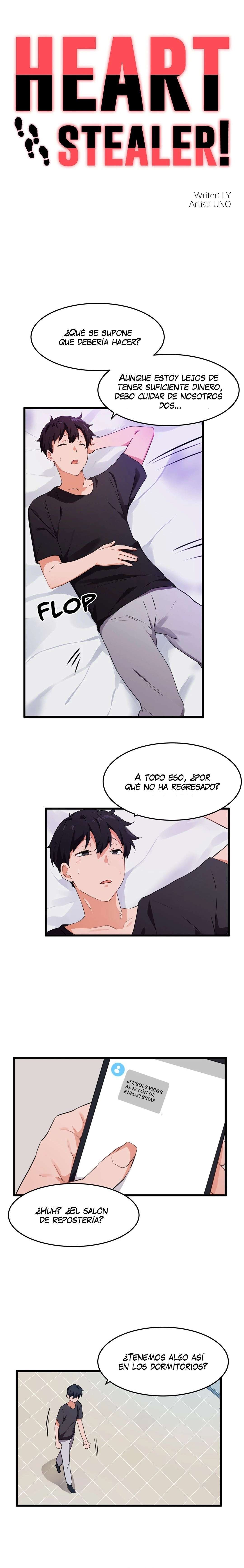Ladrón de Amor de Chicas Ricas Capitulo 62 página 2