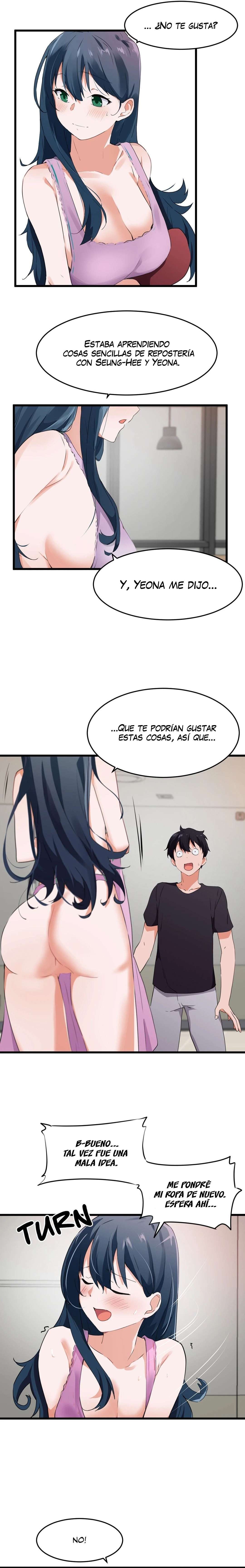Ladrón de Amor de Chicas Ricas Capitulo 62 página 4