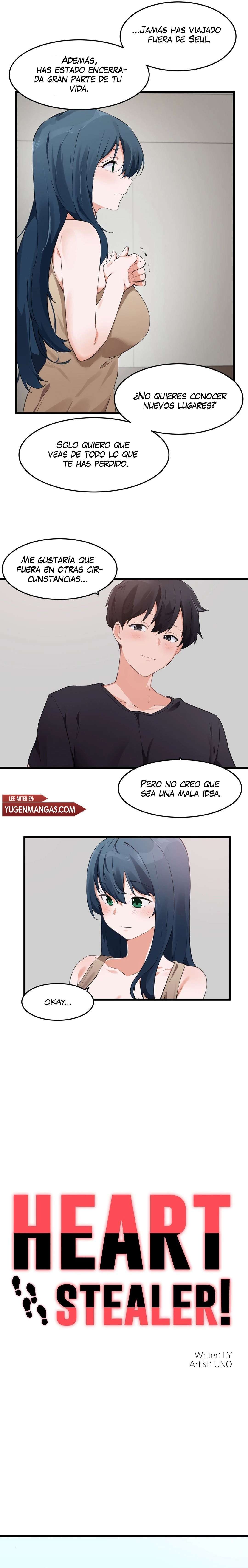 Ladrón de Amor de Chicas Ricas Capitulo 63 página 3