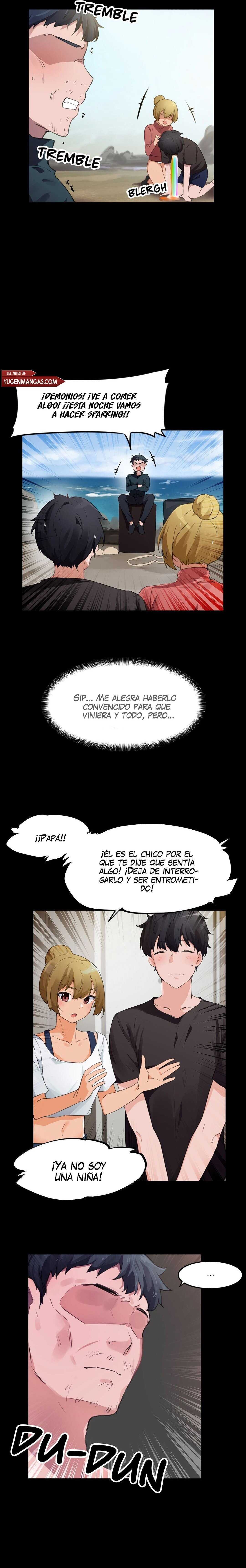 Ladrón de Amor de Chicas Ricas Capitulo 65 página 10