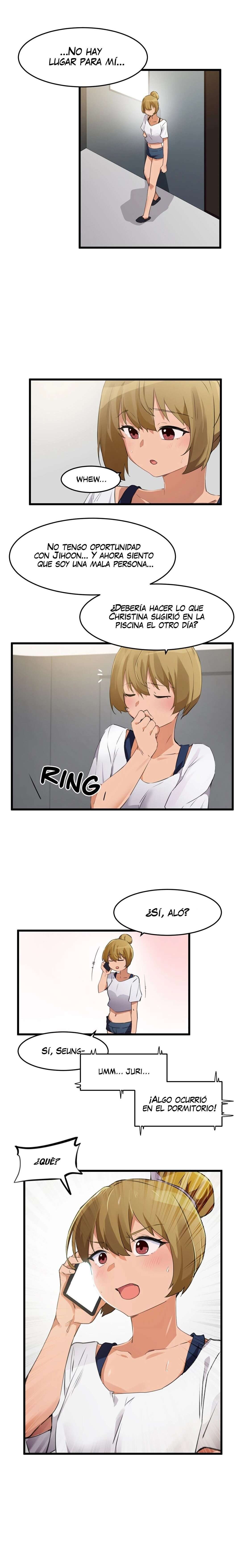Ladrón de Amor de Chicas Ricas Capitulo 65 página 16