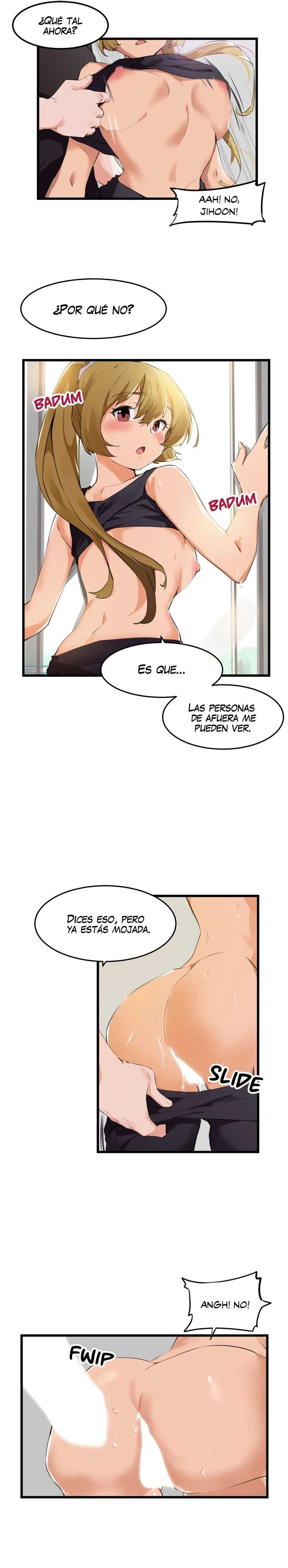 Ladrón de Amor de Chicas Ricas Capitulo 65 página 5