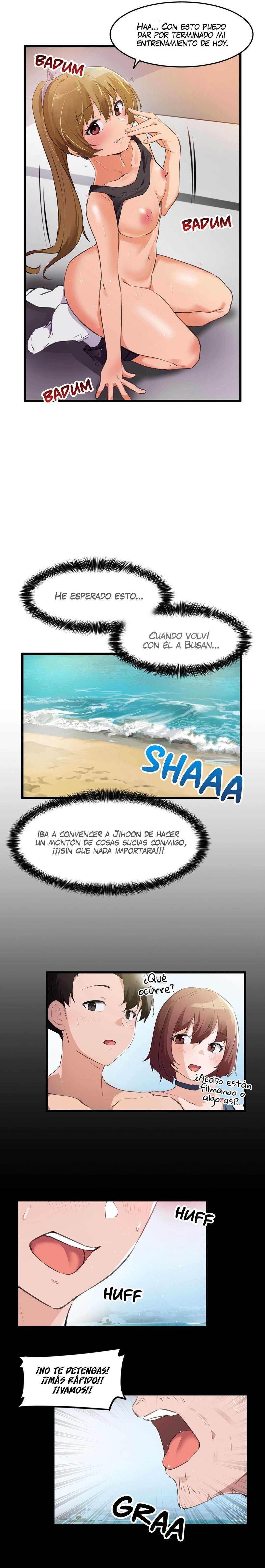 Ladrón de Amor de Chicas Ricas Capitulo 65 página 8