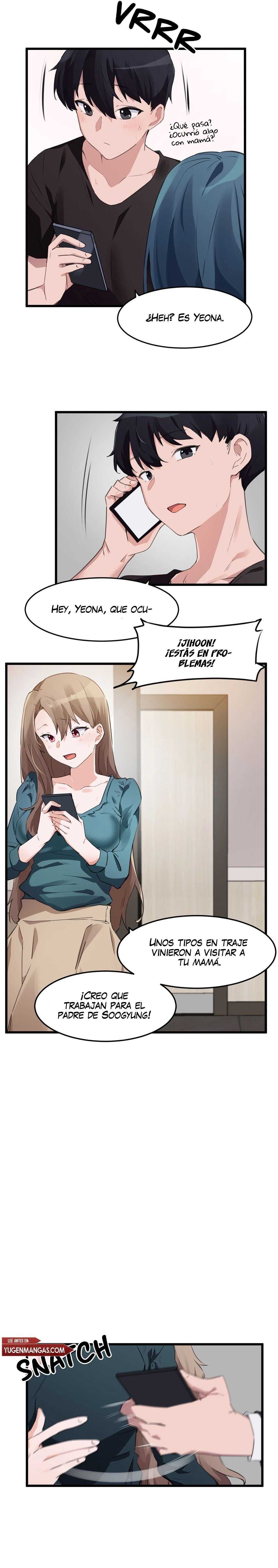 Ladrón de Amor de Chicas Ricas Capitulo 66 página 3