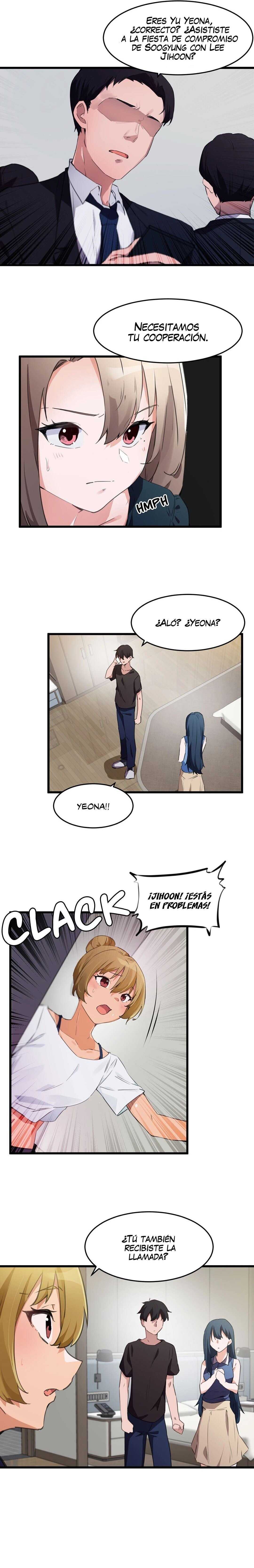 Ladrón de Amor de Chicas Ricas Capitulo 66 página 4