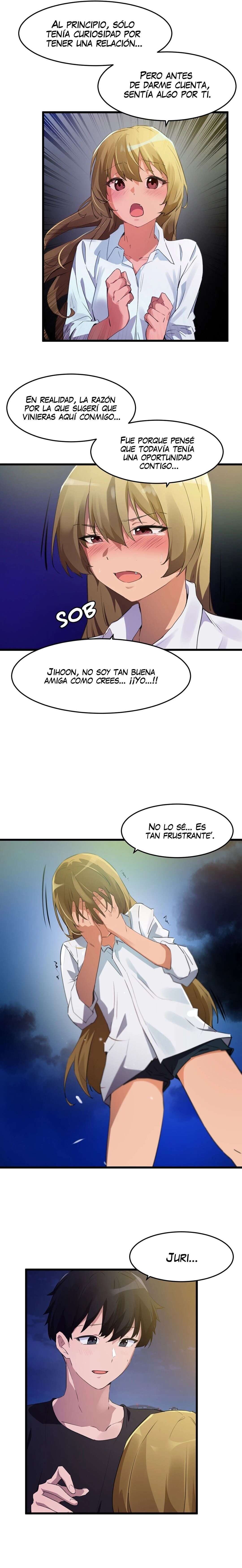 Ladrón de Amor de Chicas Ricas Capitulo 67 página 11