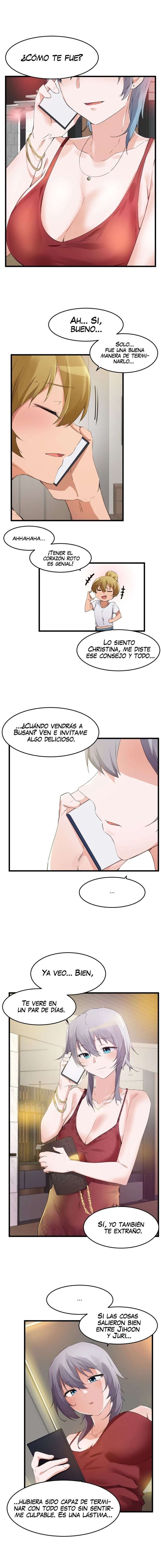 Ladrón de Amor de Chicas Ricas Capitulo 68 página 10