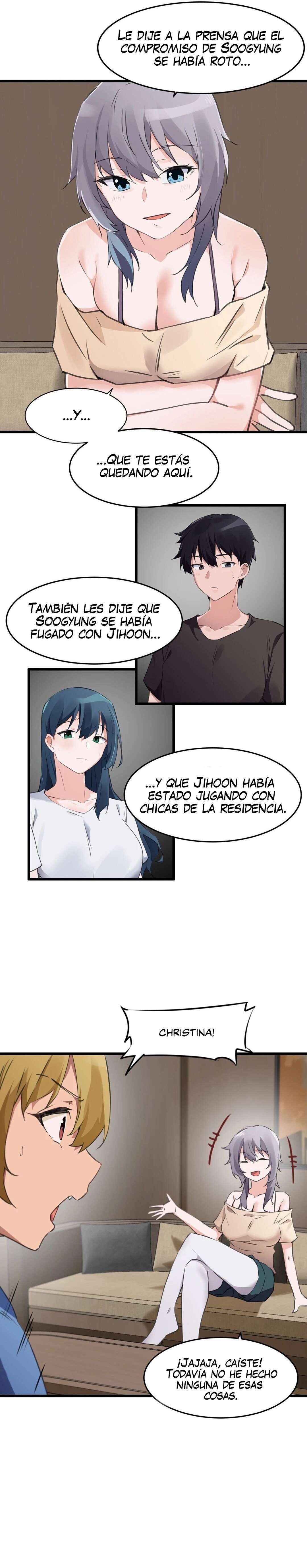 Ladrón de Amor de Chicas Ricas Capitulo 69 página 7
