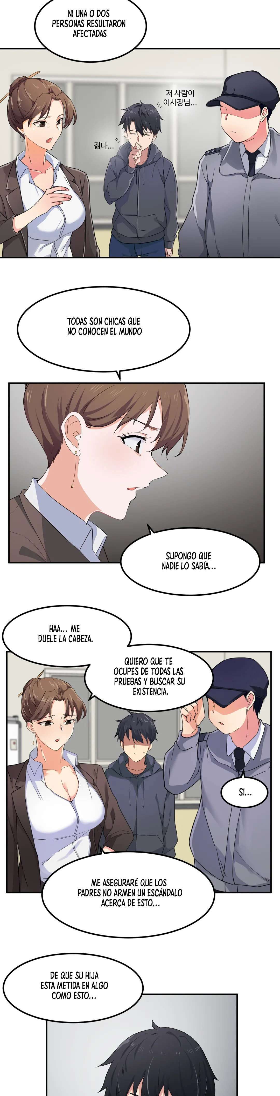 Ladrón de Amor de Chicas Ricas Capitulo 7 página 11
