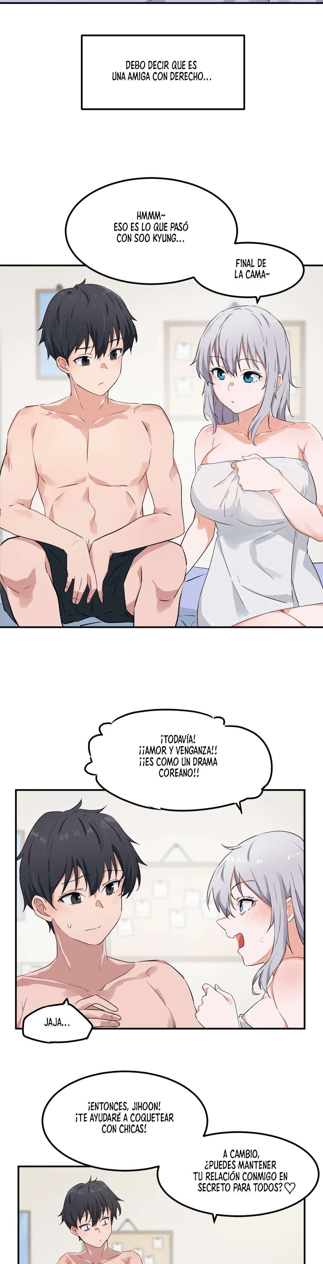 Ladrón de Amor de Chicas Ricas Capitulo 7 página 29