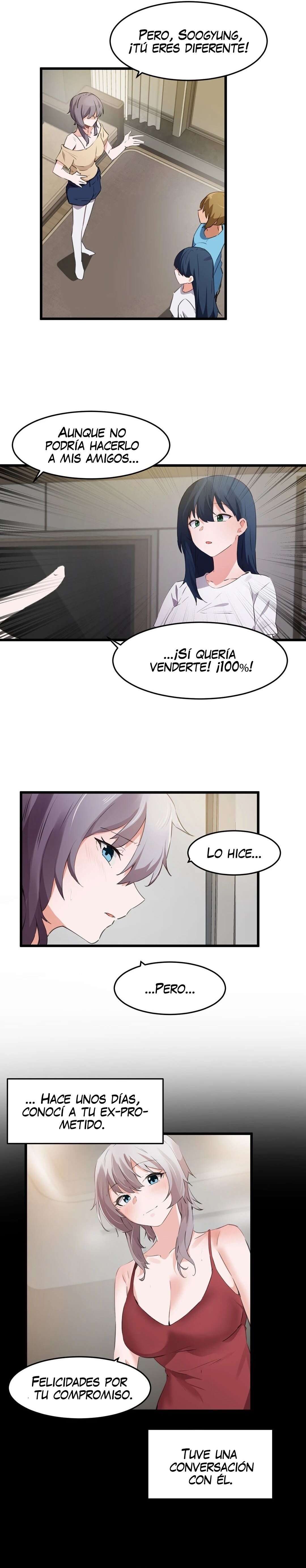 Ladrón de Amor de Chicas Ricas Capitulo 70 página 13