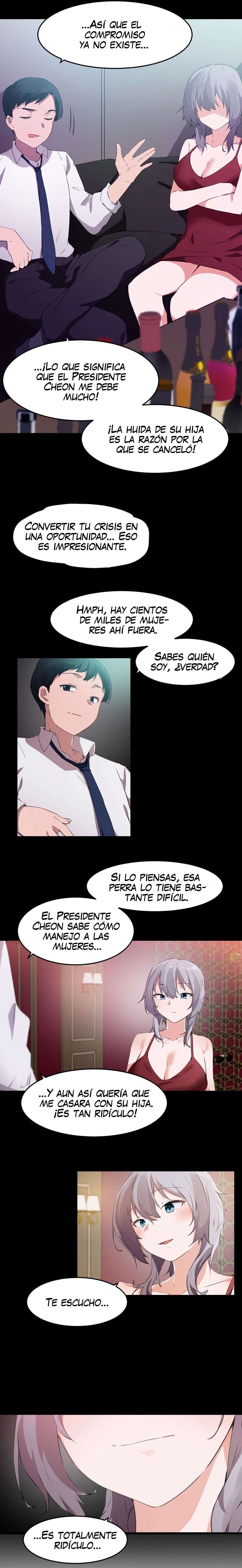 Ladrón de Amor de Chicas Ricas Capitulo 70 página 14