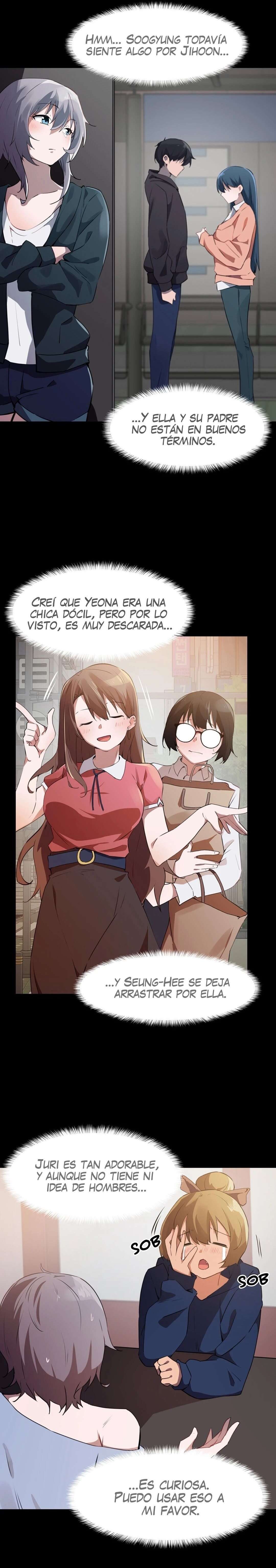 Ladrón de Amor de Chicas Ricas Capitulo 70 página 3