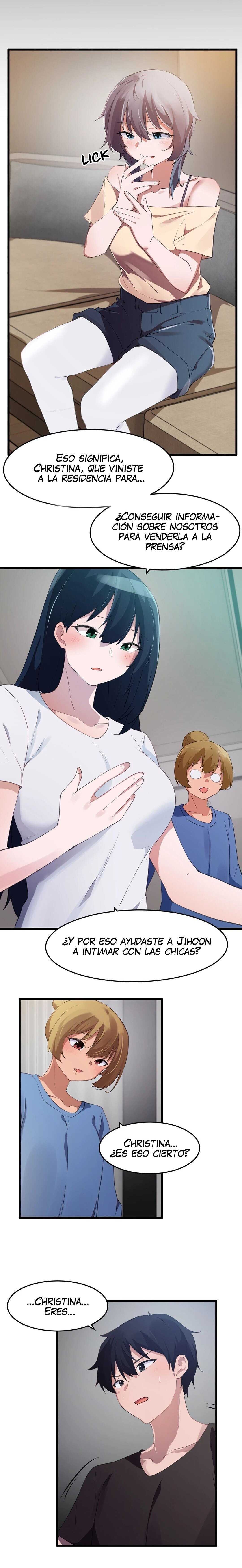 Ladrón de Amor de Chicas Ricas Capitulo 70 página 6