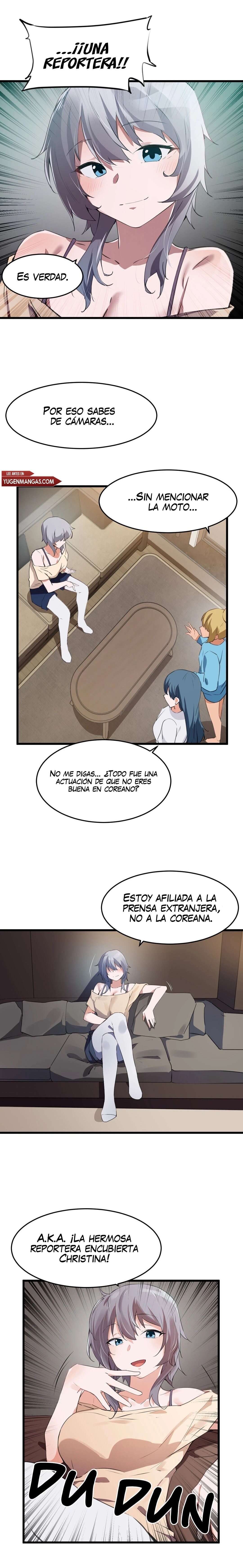 Ladrón de Amor de Chicas Ricas Capitulo 70 página 7