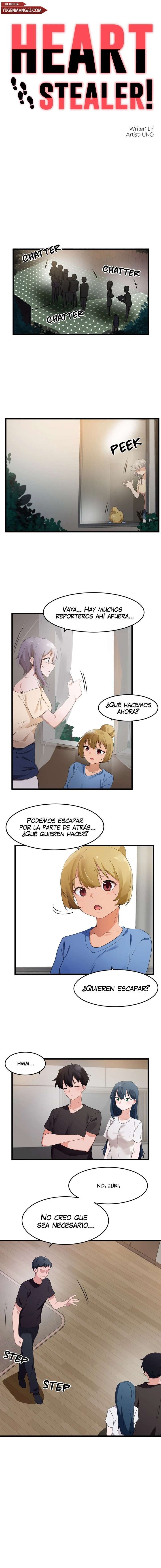 Ladrón de Amor de Chicas Ricas Capitulo 71 página 2