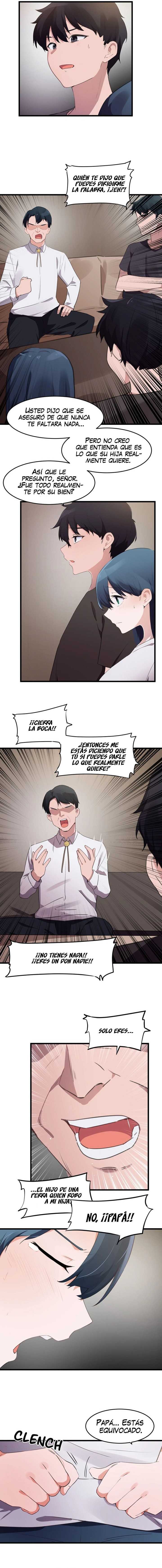 Ladrón de Amor de Chicas Ricas Capitulo 71 página 6