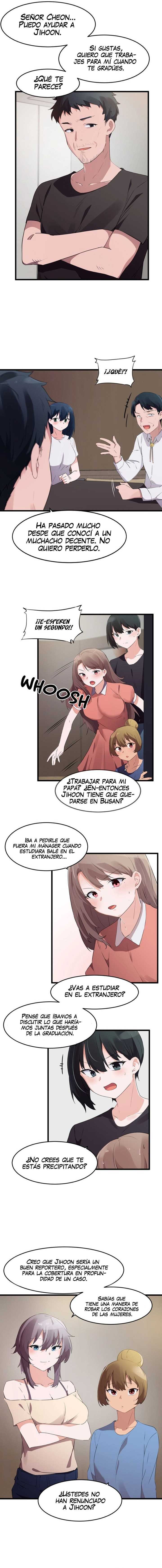 Ladrón de Amor de Chicas Ricas Capitulo 71 página 8