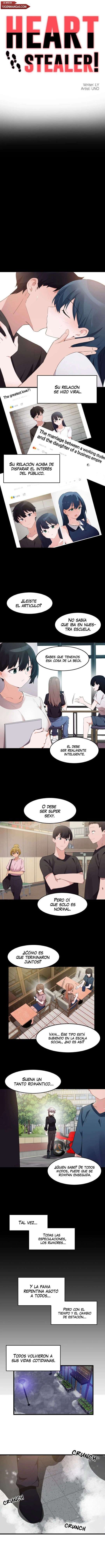 Ladrón de Amor de Chicas Ricas Capitulo 72 página 2