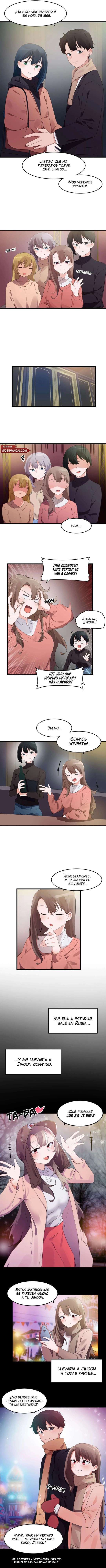 Ladrón de Amor de Chicas Ricas Capitulo 72 página 5