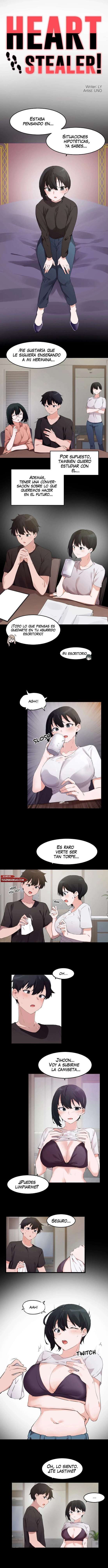 Ladrón de Amor de Chicas Ricas Capitulo 73 página 2