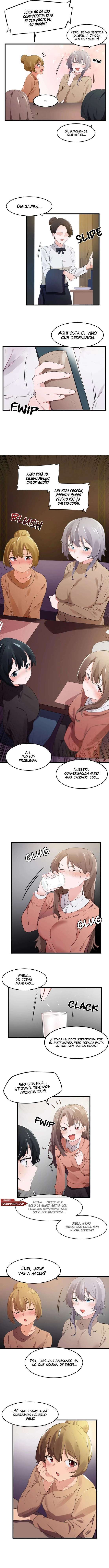 Ladrón de Amor de Chicas Ricas Capitulo 74 página 4