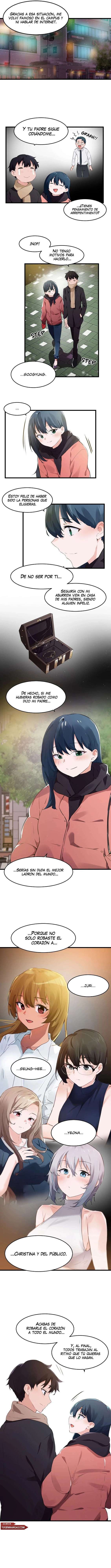 Ladrón de Amor de Chicas Ricas Capitulo 74 página 6